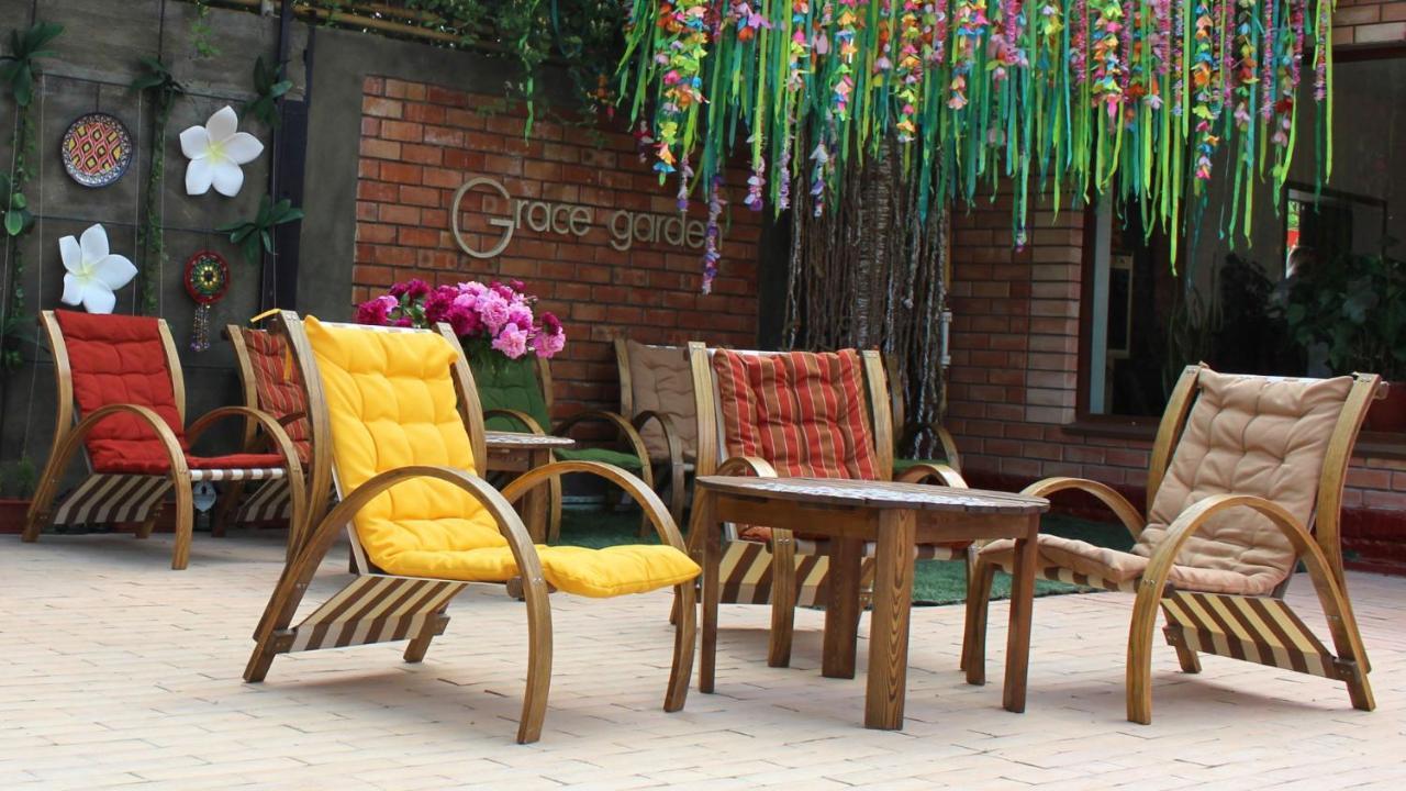 Hotel Grace Garden Kum Exterior photo